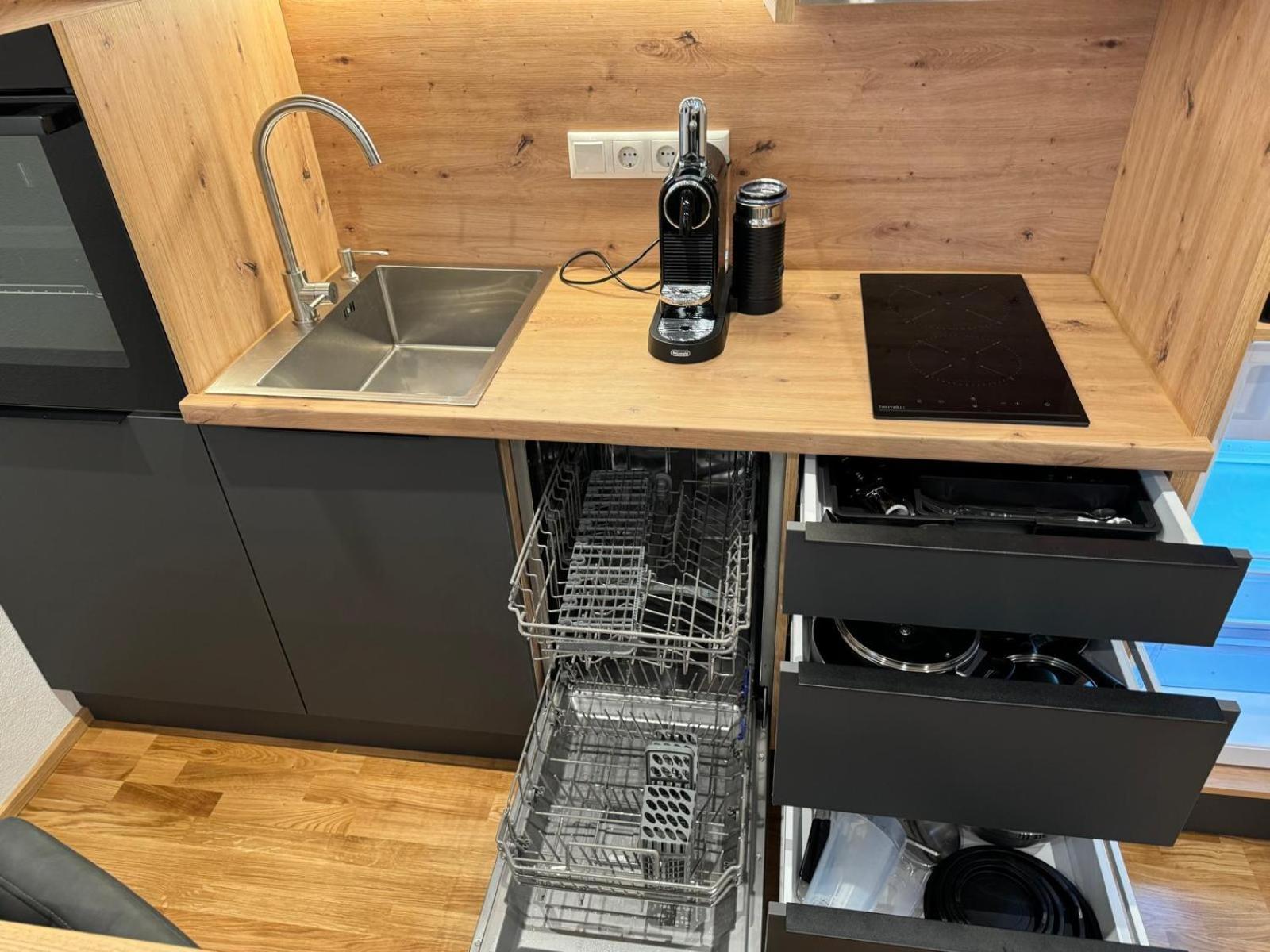 1,5-Zimmer, Top Ausgestattet, 4 Pers, Souterrain Flintsbach Buitenkant foto