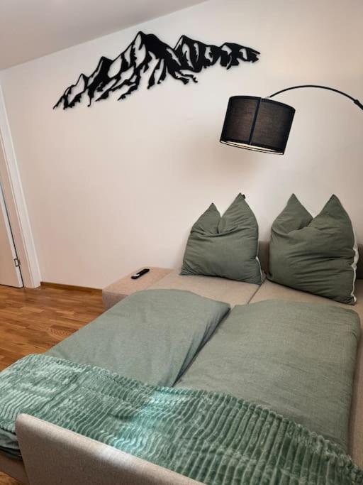 1,5-Zimmer, Top Ausgestattet, 4 Pers, Souterrain Flintsbach Buitenkant foto