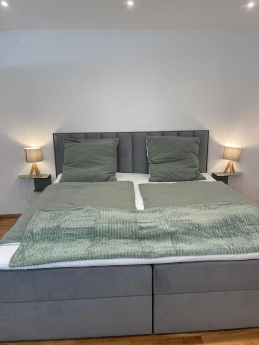 1,5-Zimmer, Top Ausgestattet, 4 Pers, Souterrain Flintsbach Buitenkant foto